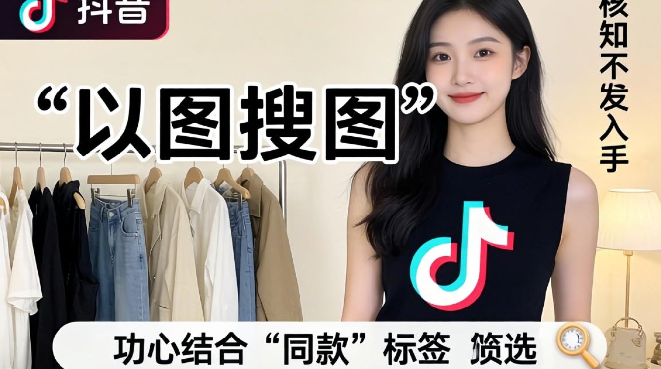 抖音怎么查找同款衣服