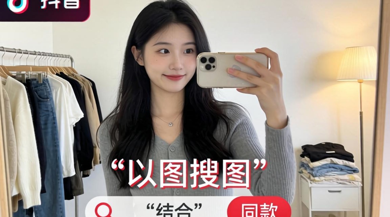 抖音怎么查找同款衣服