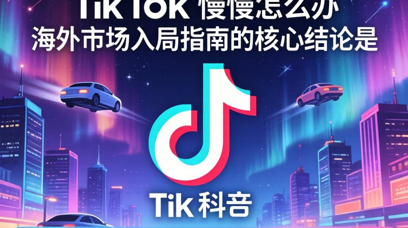 TikTok 卡顿原因及海外运营解决方案