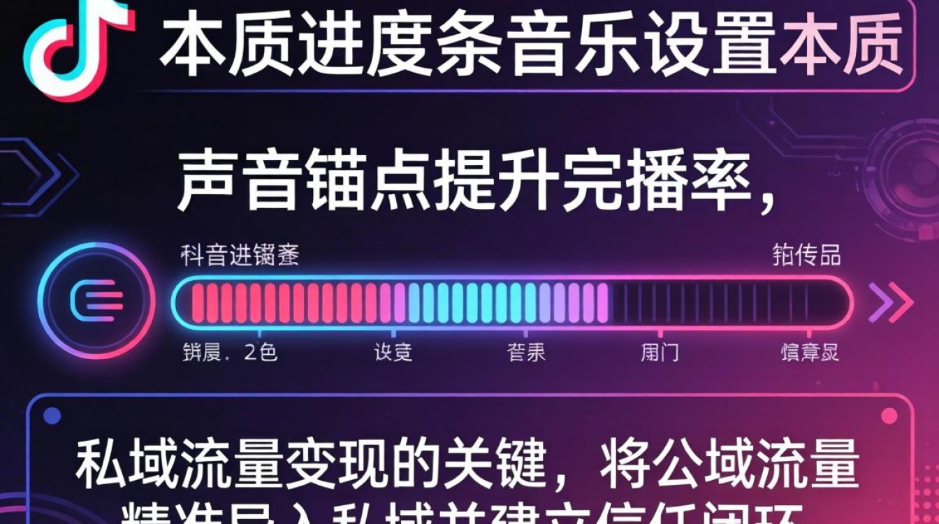 抖音进度条音乐怎么设置