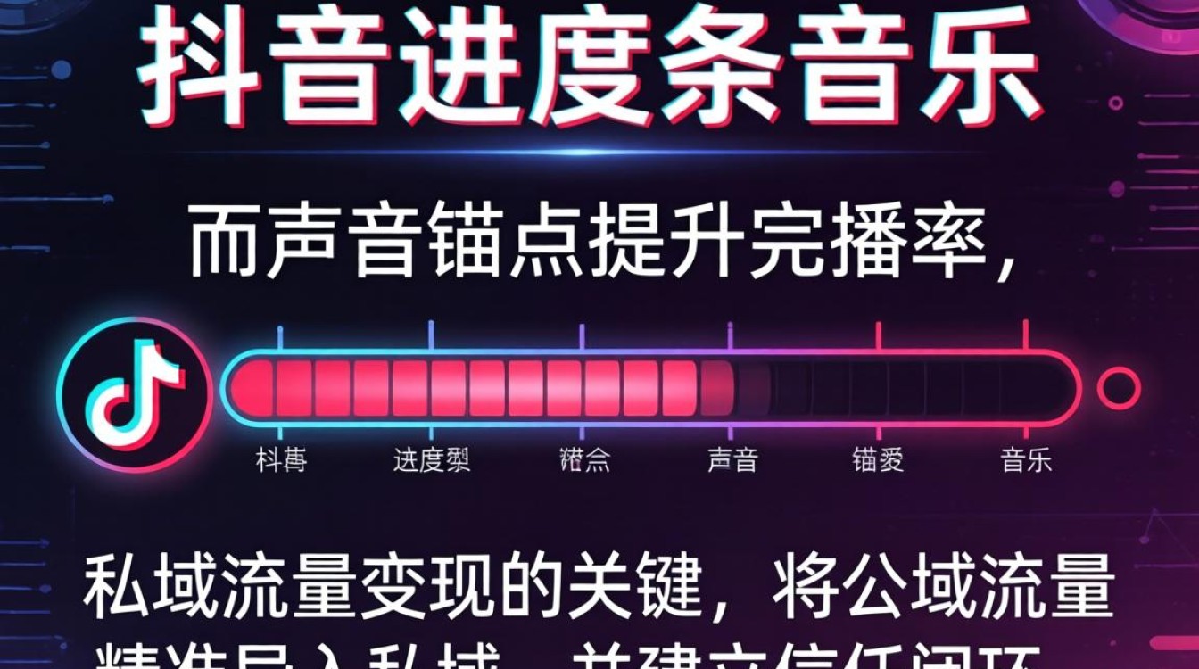 抖音进度条音乐怎么设置