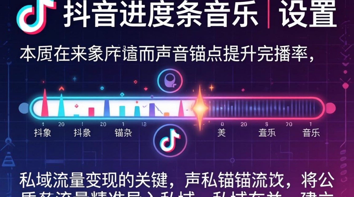 抖音进度条音乐怎么设置
