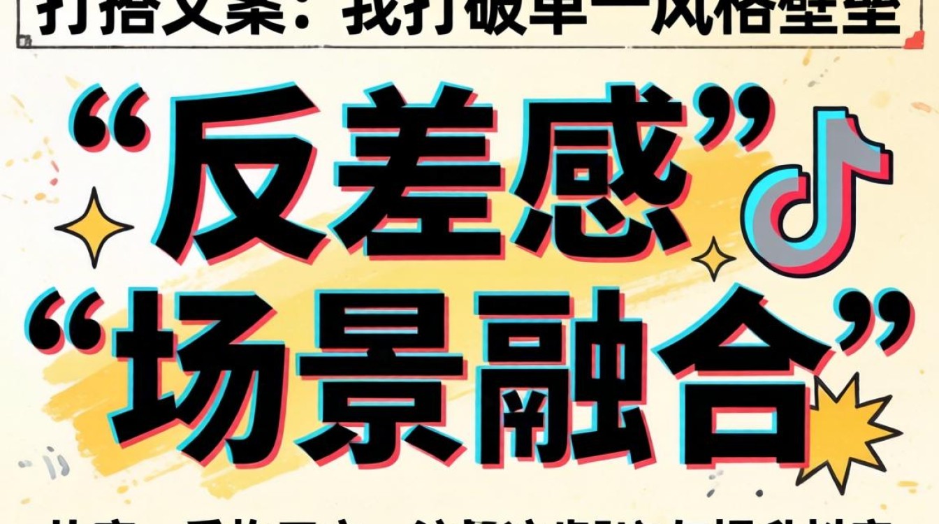 混搭的抖音文案怎么写