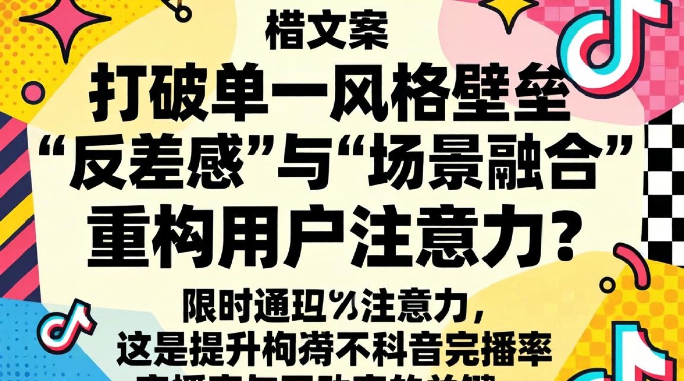 混搭的抖音文案怎么写