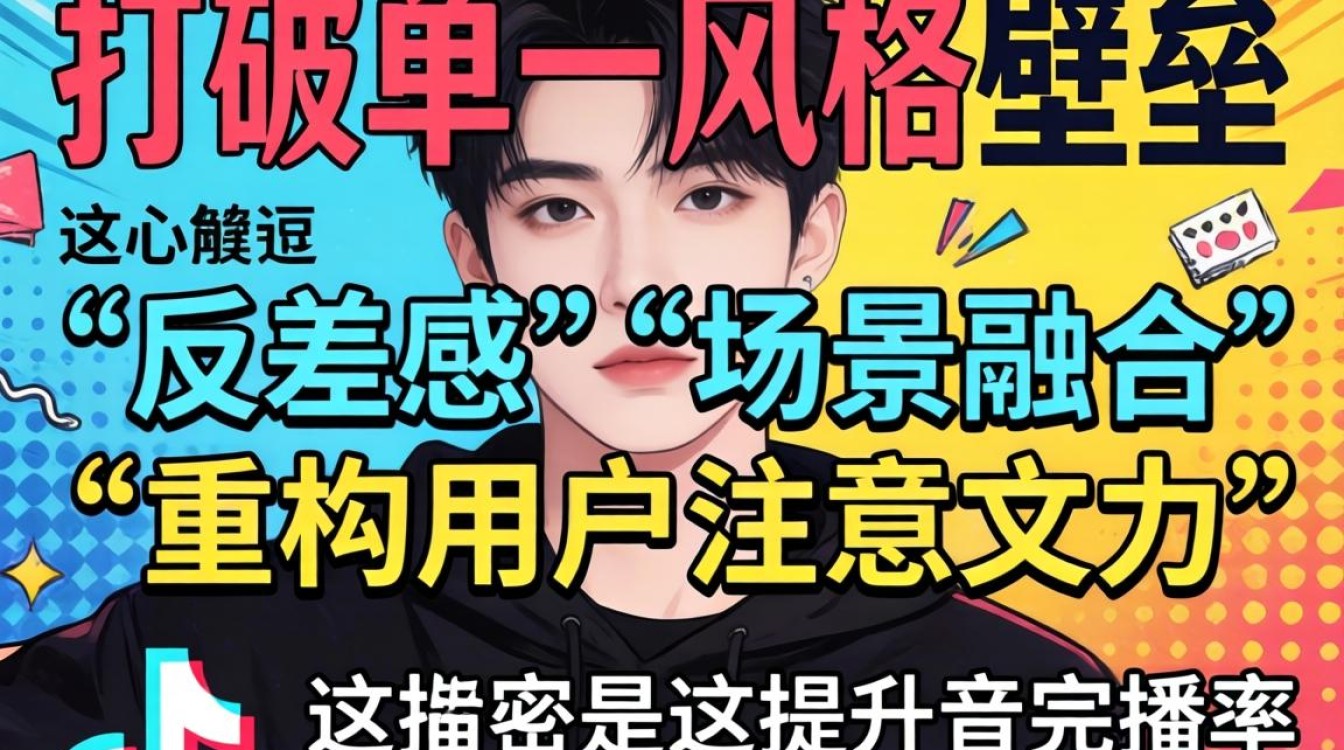 混搭的抖音文案怎么写