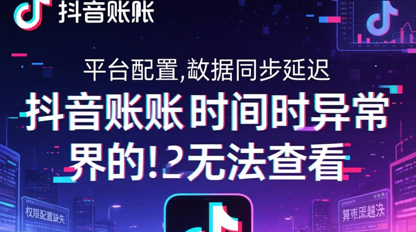 抖音账册时间怎么看不了