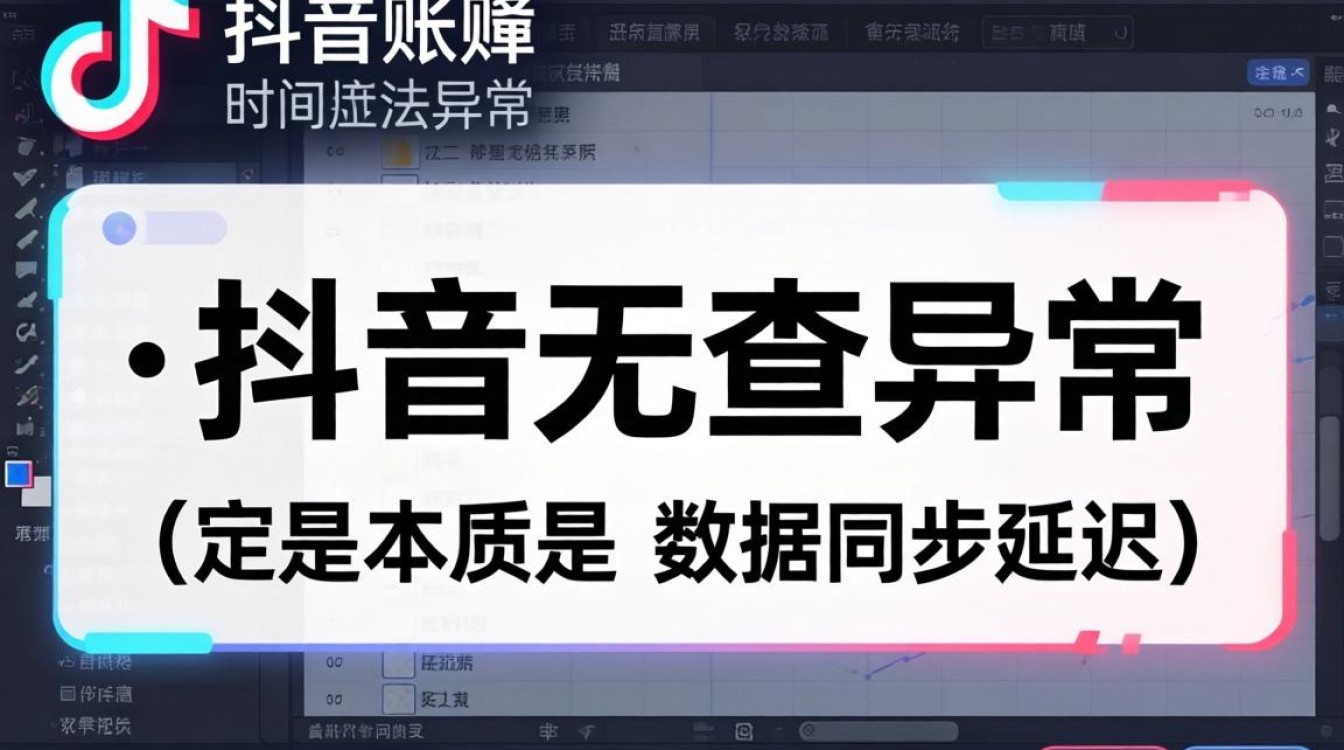 抖音账册时间怎么看不了