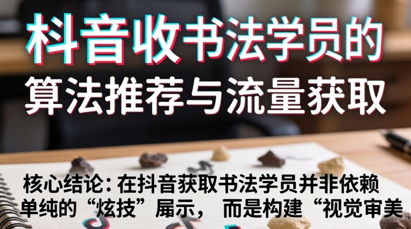 抖音怎么收书法学员