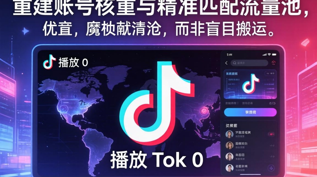 TikTok 0播放原因及解决方案