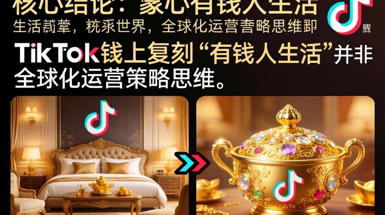 TikTok 有钱人生活是真实的吗