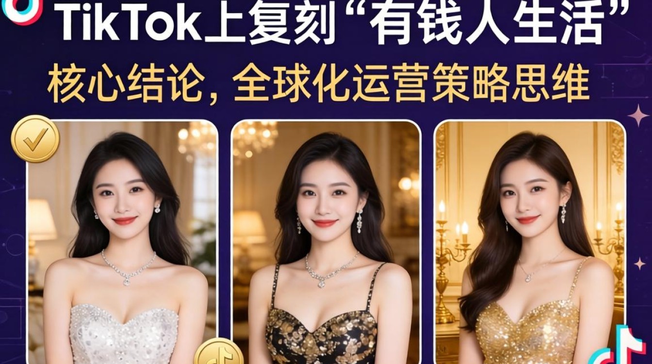 TikTok 有钱人生活是真实的吗