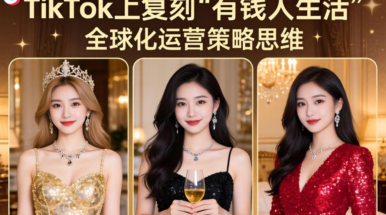 TikTok 有钱人生活是真实的吗