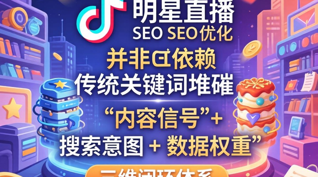 明星直播 SEO优化与搜索排名技巧