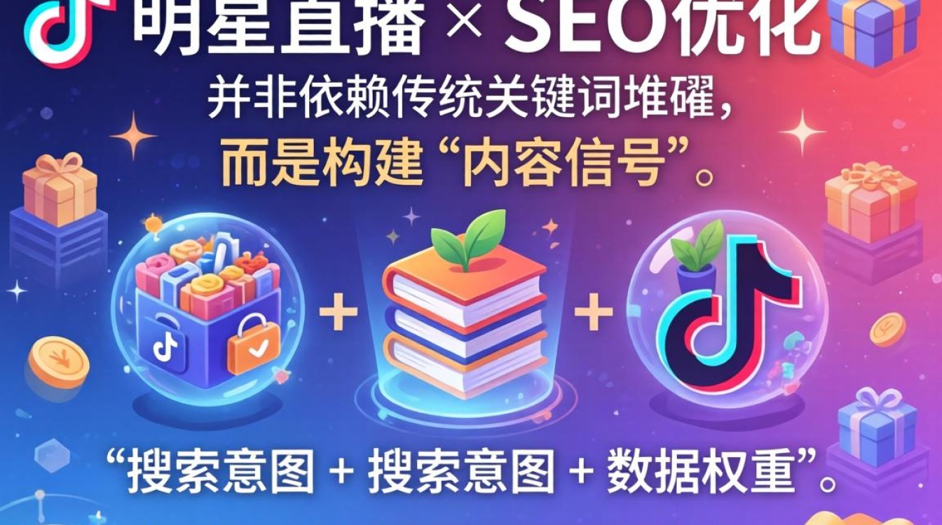 明星直播 SEO优化与搜索排名技巧