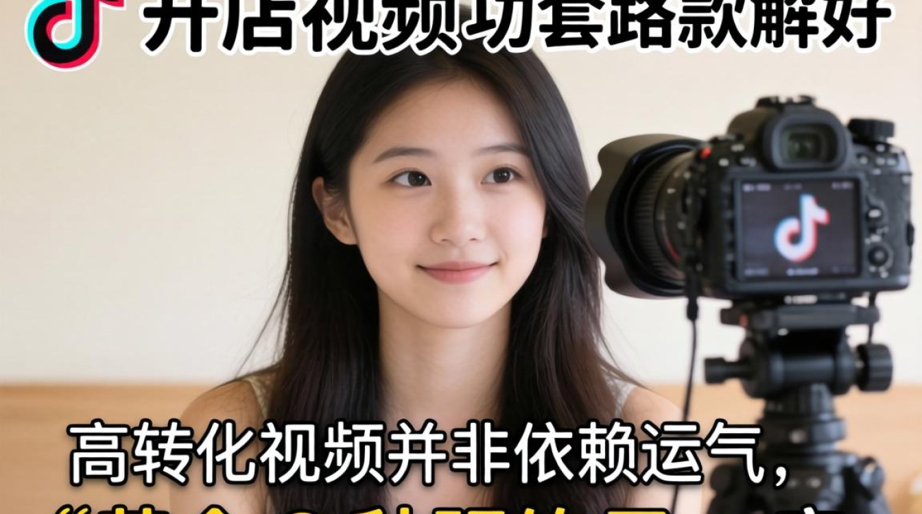 抖音开店视频怎么拍的好