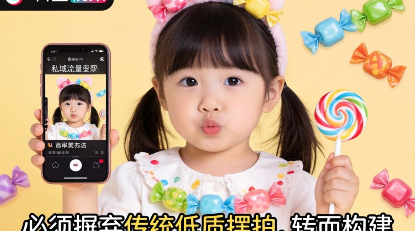 儿童视频拍摄技巧与私域流量变现方法