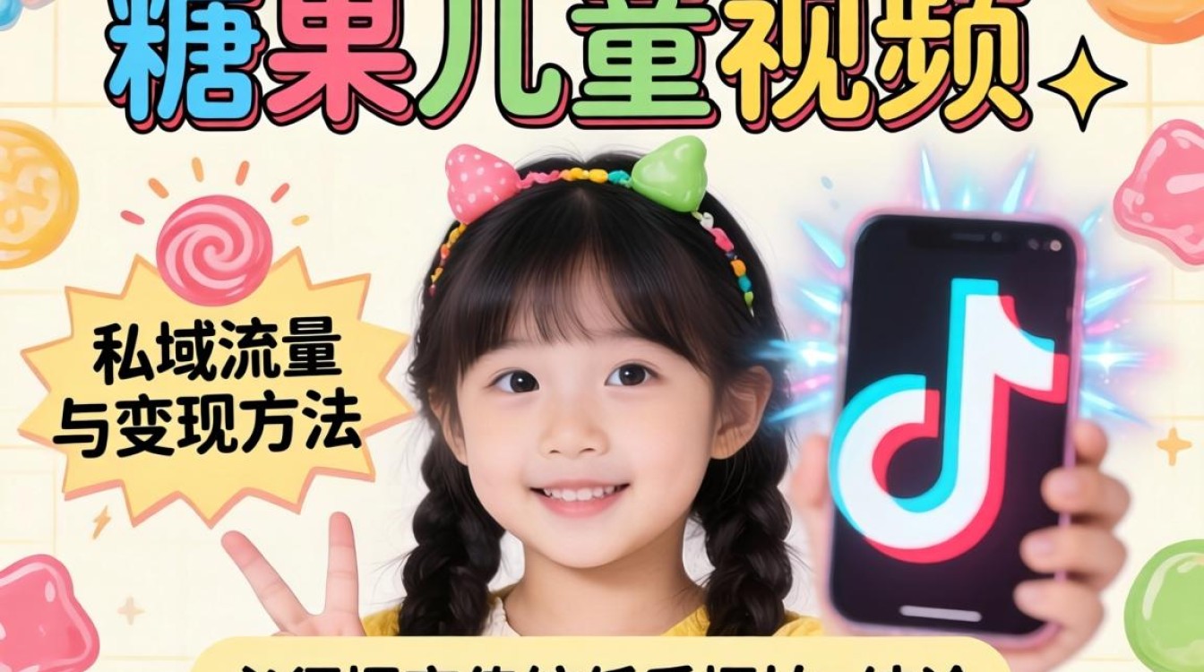 儿童视频拍摄技巧与私域流量变现方法