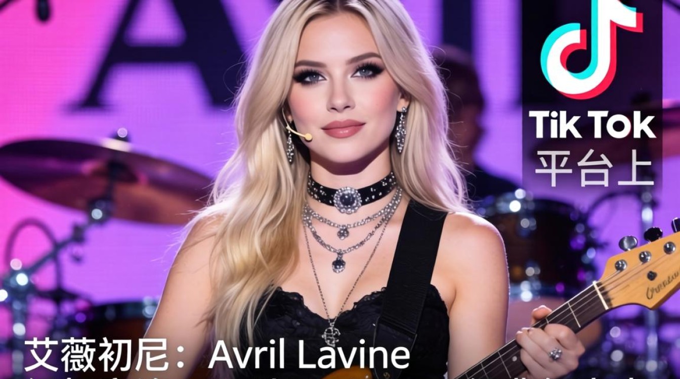 TikTok 艾薇儿舞曲内容创作技巧