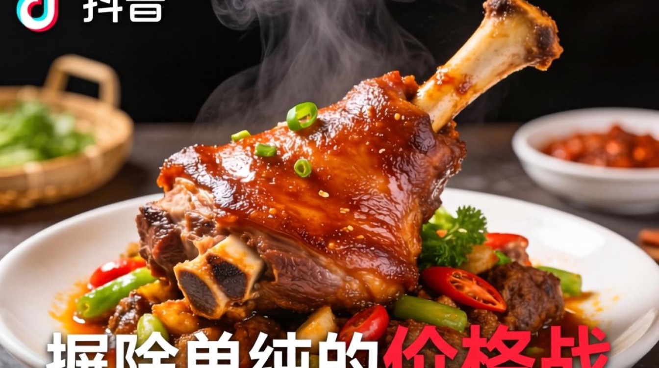 抖音烧羊腿套餐怎么做