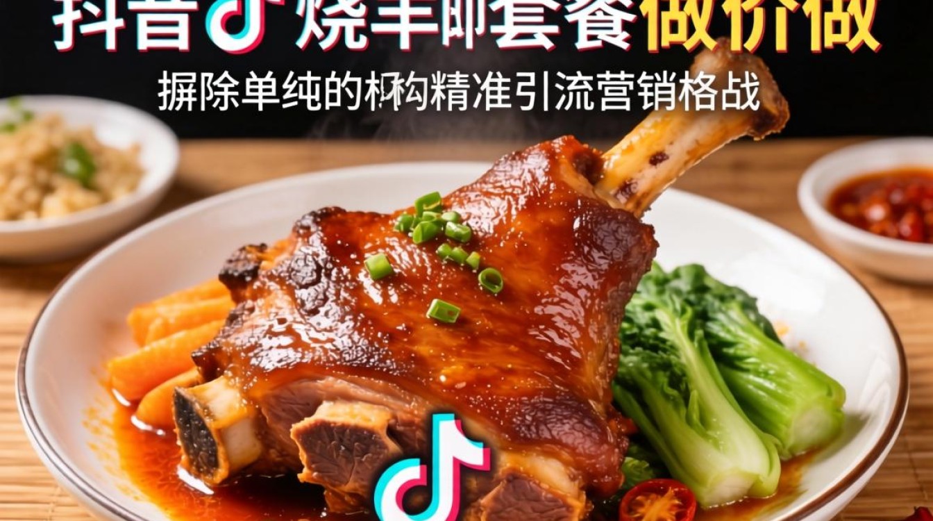 抖音烧羊腿套餐怎么做
