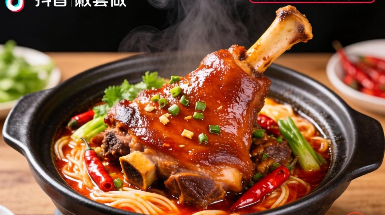 抖音烧羊腿套餐怎么做