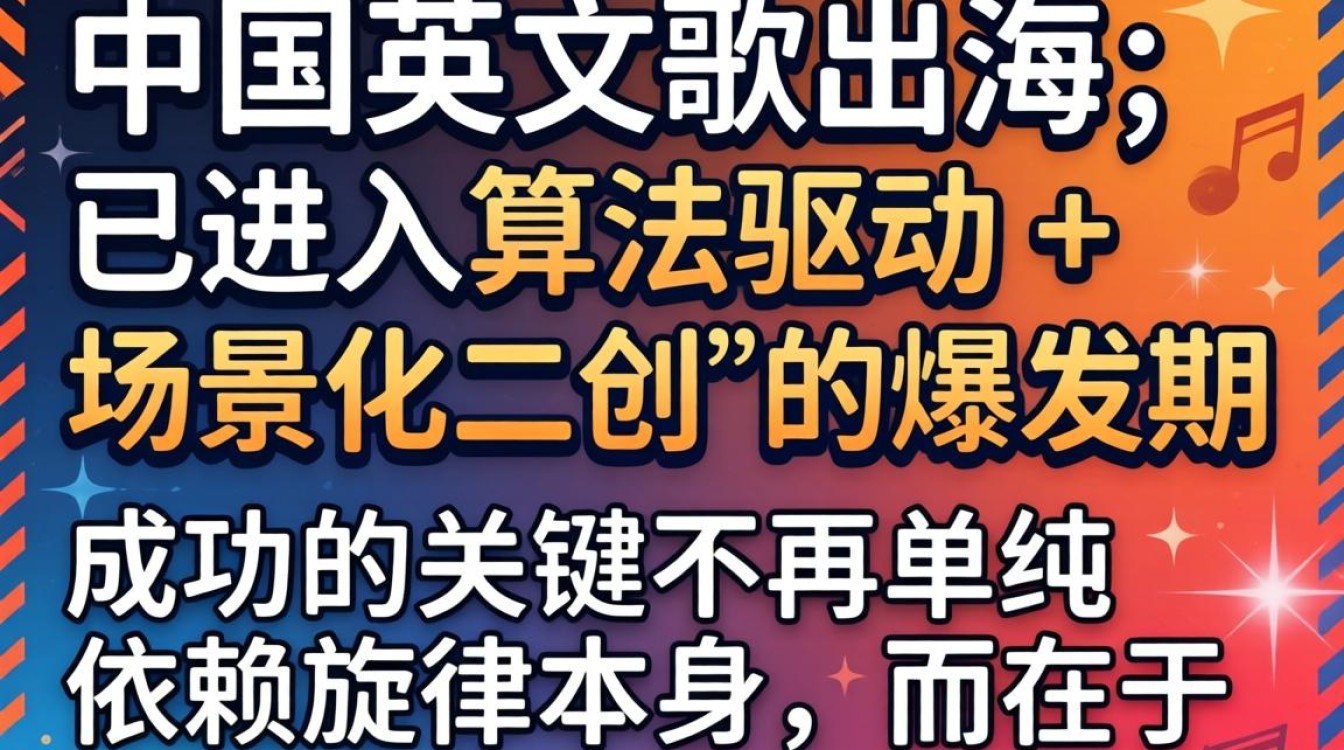 TikTok 中国英文歌 海外市场入局指南