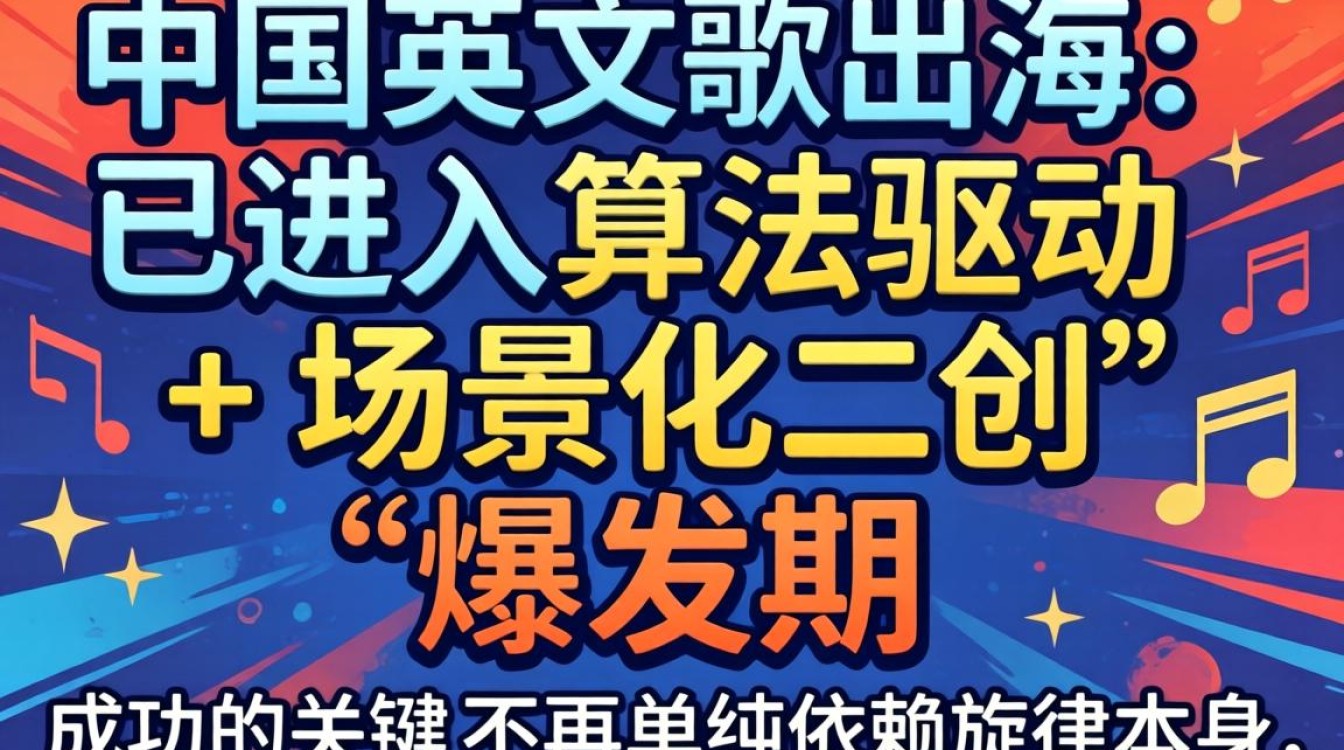 TikTok 中国英文歌 海外市场入局指南