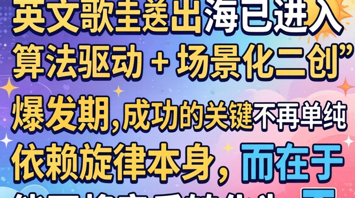 TikTok 中国英文歌 海外市场入局指南