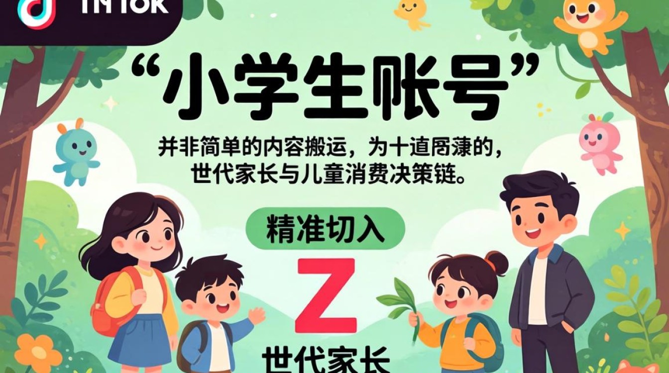 TikTok 小学生账号独立站建站海外电商指南