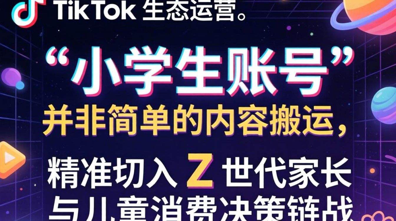 TikTok 小学生账号独立站建站海外电商指南