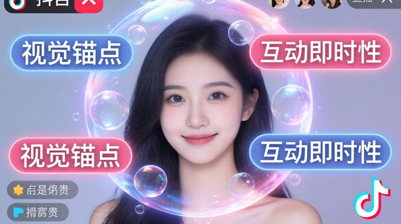 抖音直播气泡怎么弄的