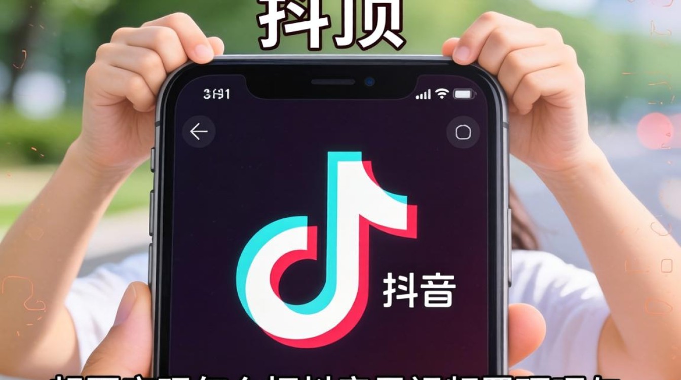 怎么把抖音里视频置顶呢