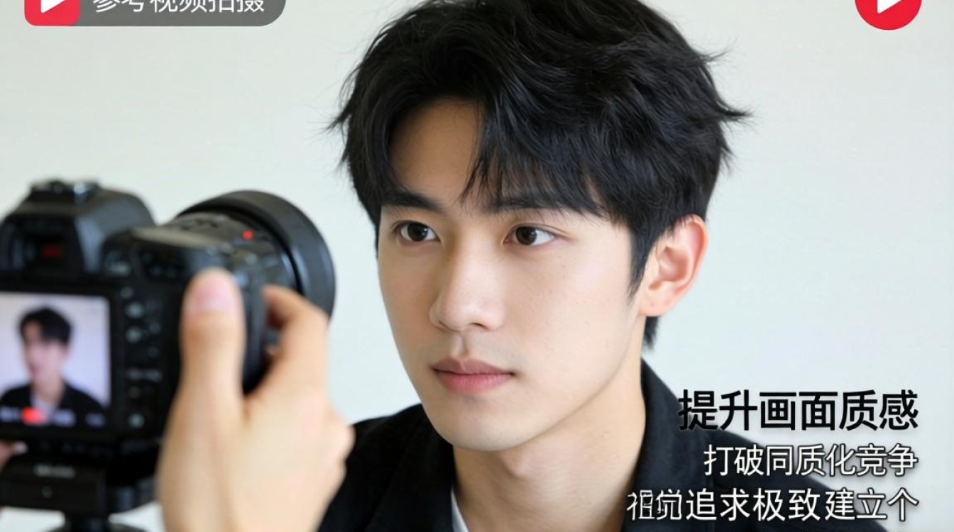 视频拍摄梁祯元 tiktok 挑战如何提升画面质感