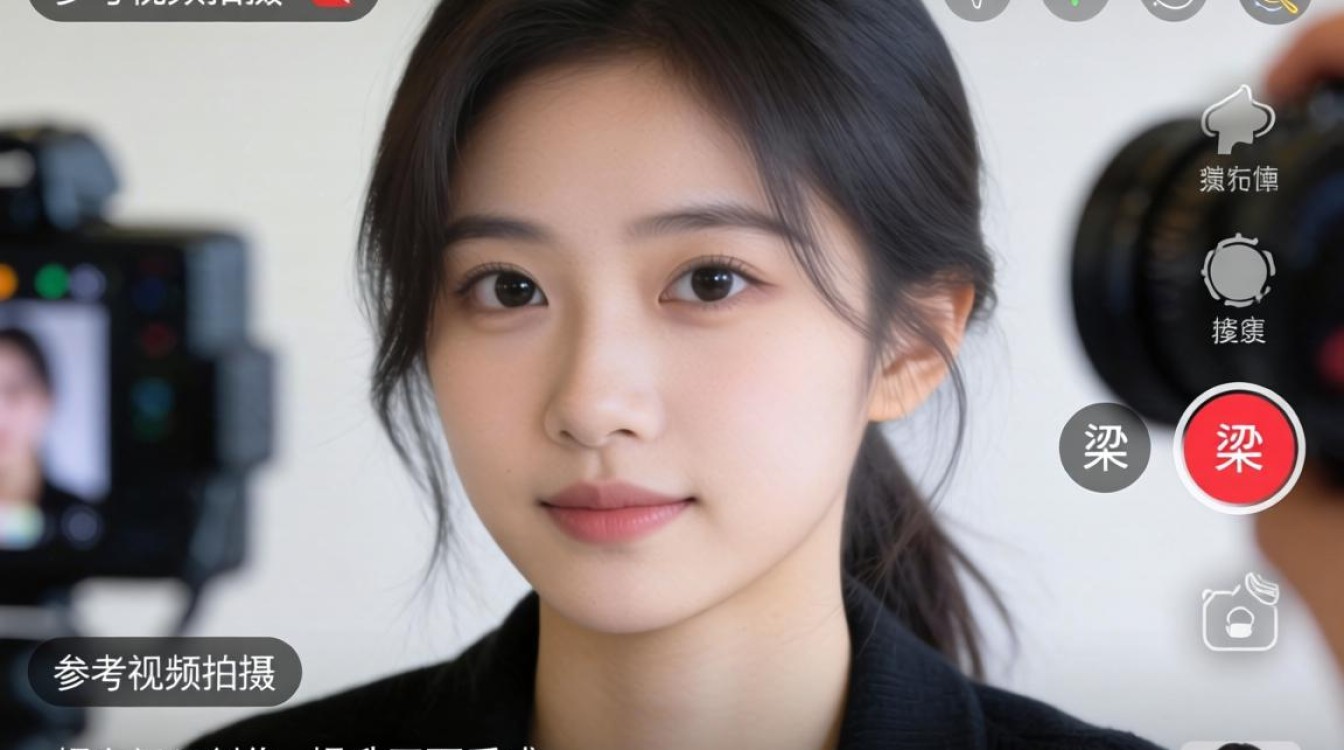 视频拍摄梁祯元 tiktok 挑战如何提升画面质感