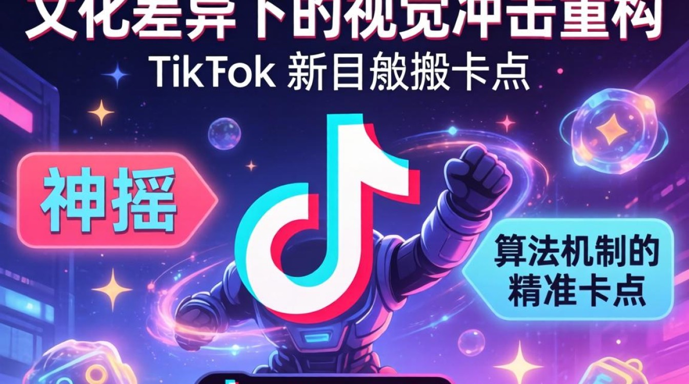 抖音八神摇 TikTok 运营实操教程