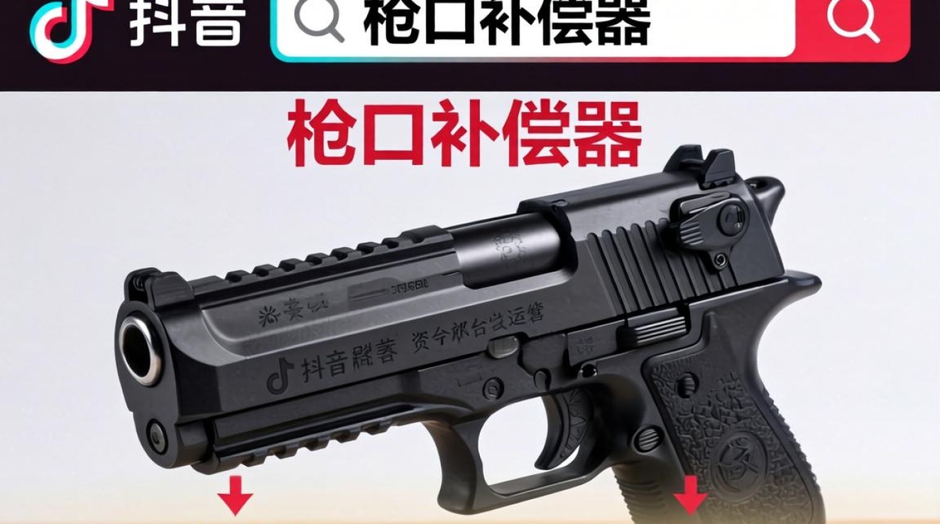 枪口补偿器抖音搜索技巧