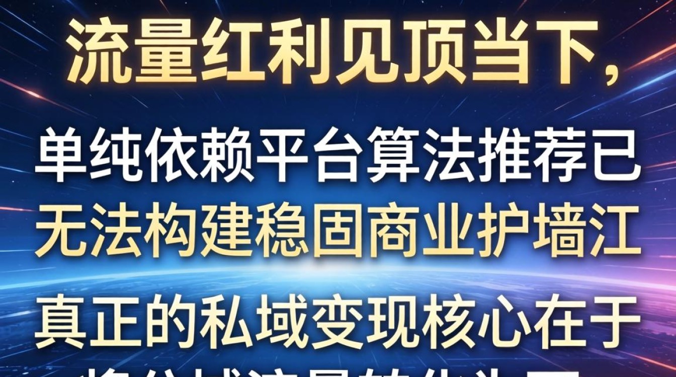 私域变现莫里森 TikTok 持续收入如何打造