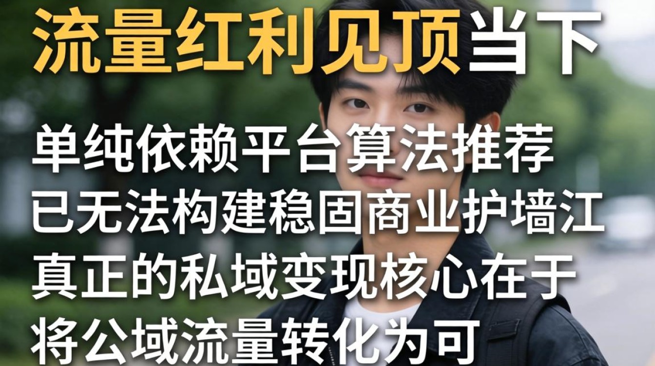 私域变现莫里森 TikTok 持续收入如何打造