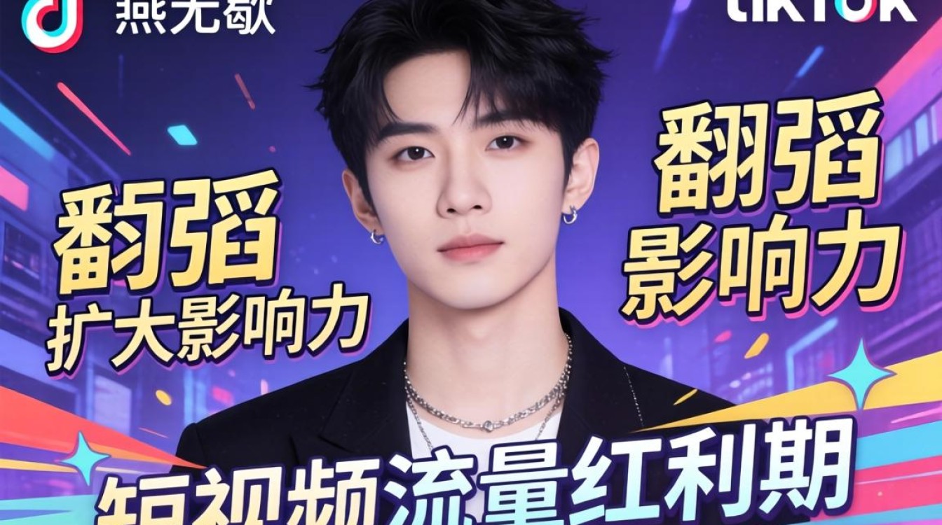 燕无歇 TikTok 翻唱爆火了吗