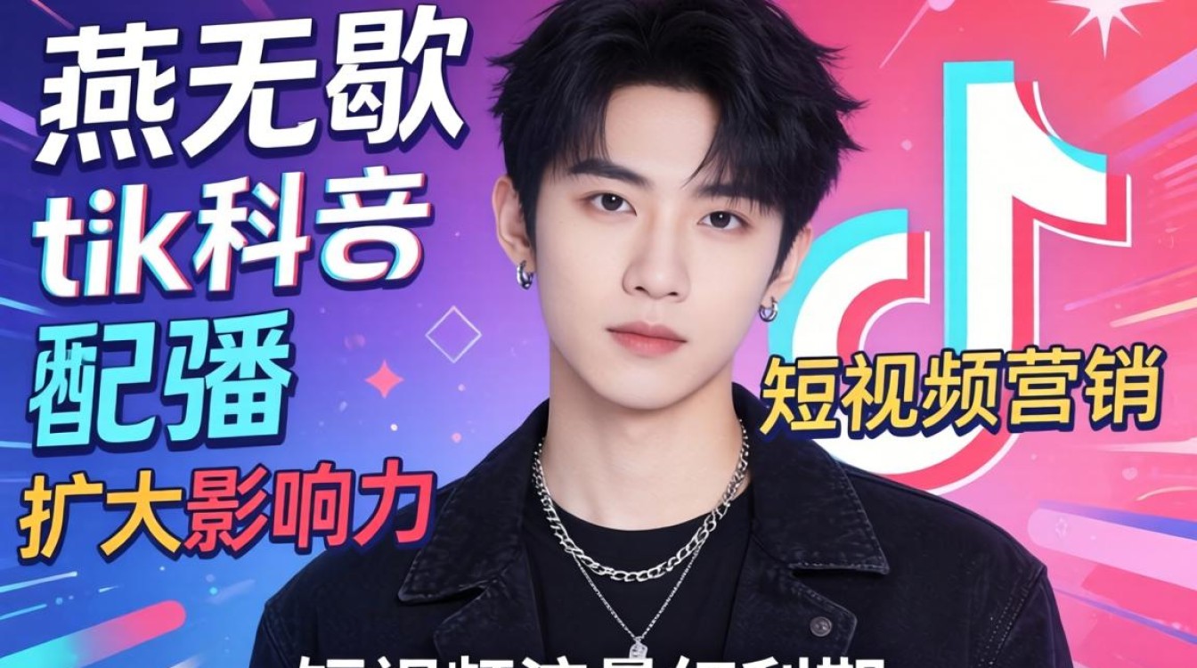 燕无歇 TikTok 翻唱爆火了吗