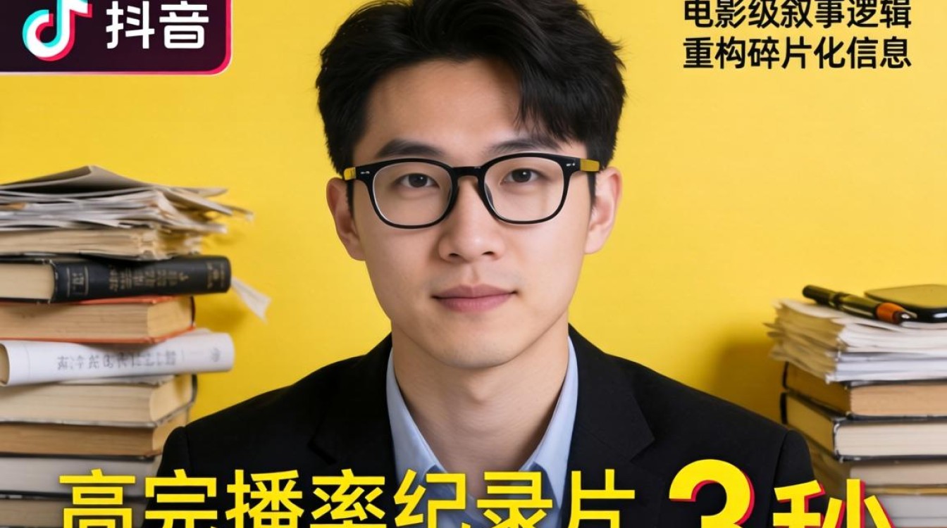 抖音纪录片怎么剪辑视频