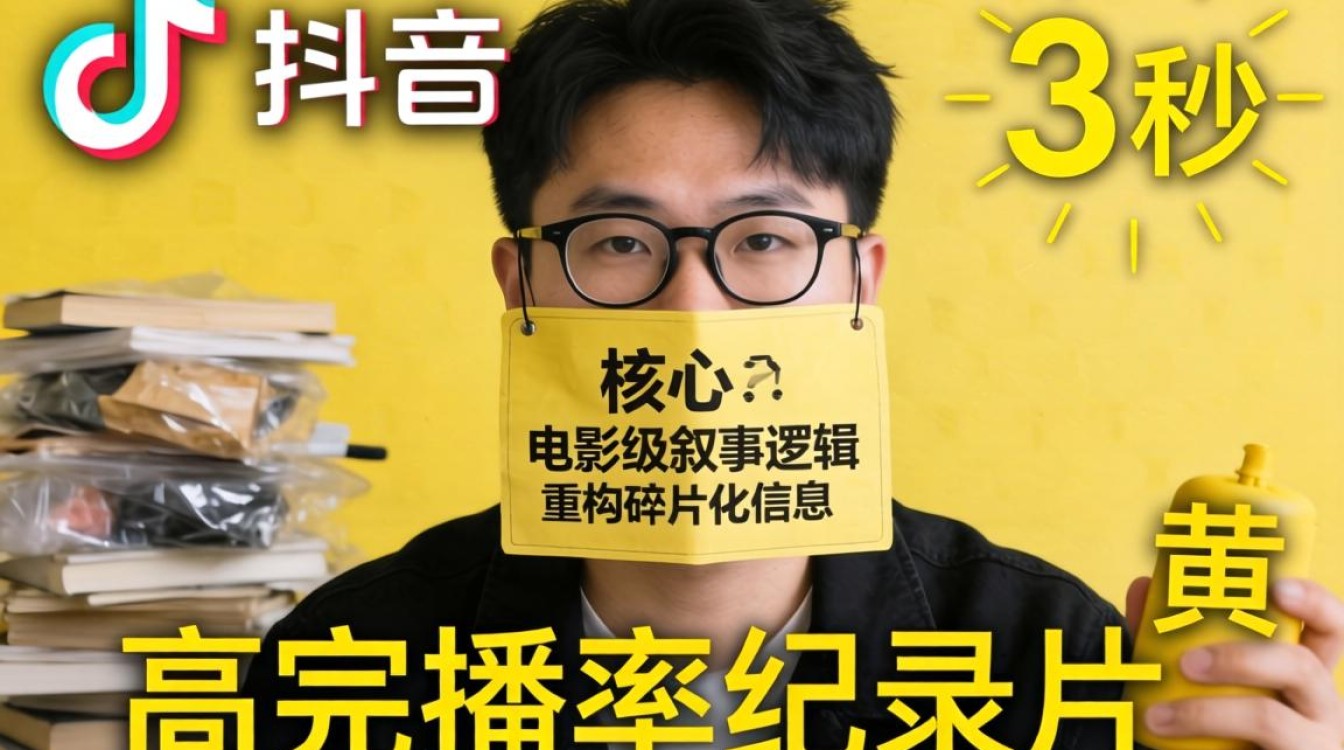 抖音纪录片怎么剪辑视频