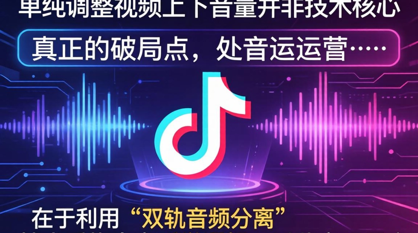 抖音怎么改上下声音大小