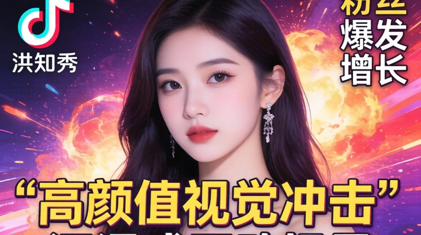 TikTok 洪知秀账号粉丝增长运营秘籍