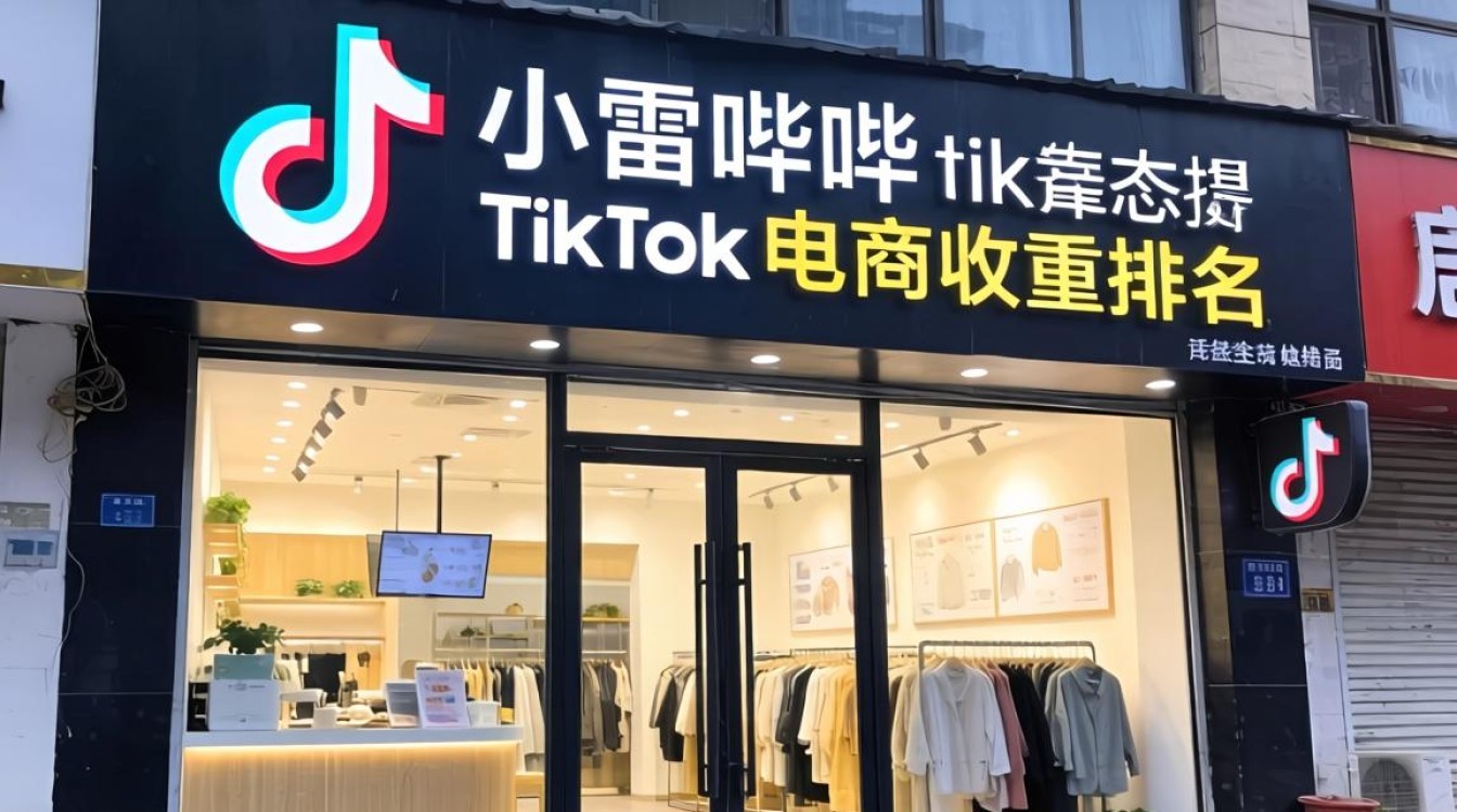店铺优化小雷哔哔tiktok提升权重排名