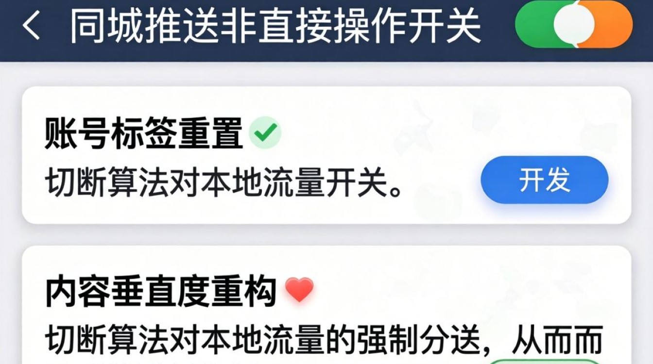 关闭同城获取流量算法分析