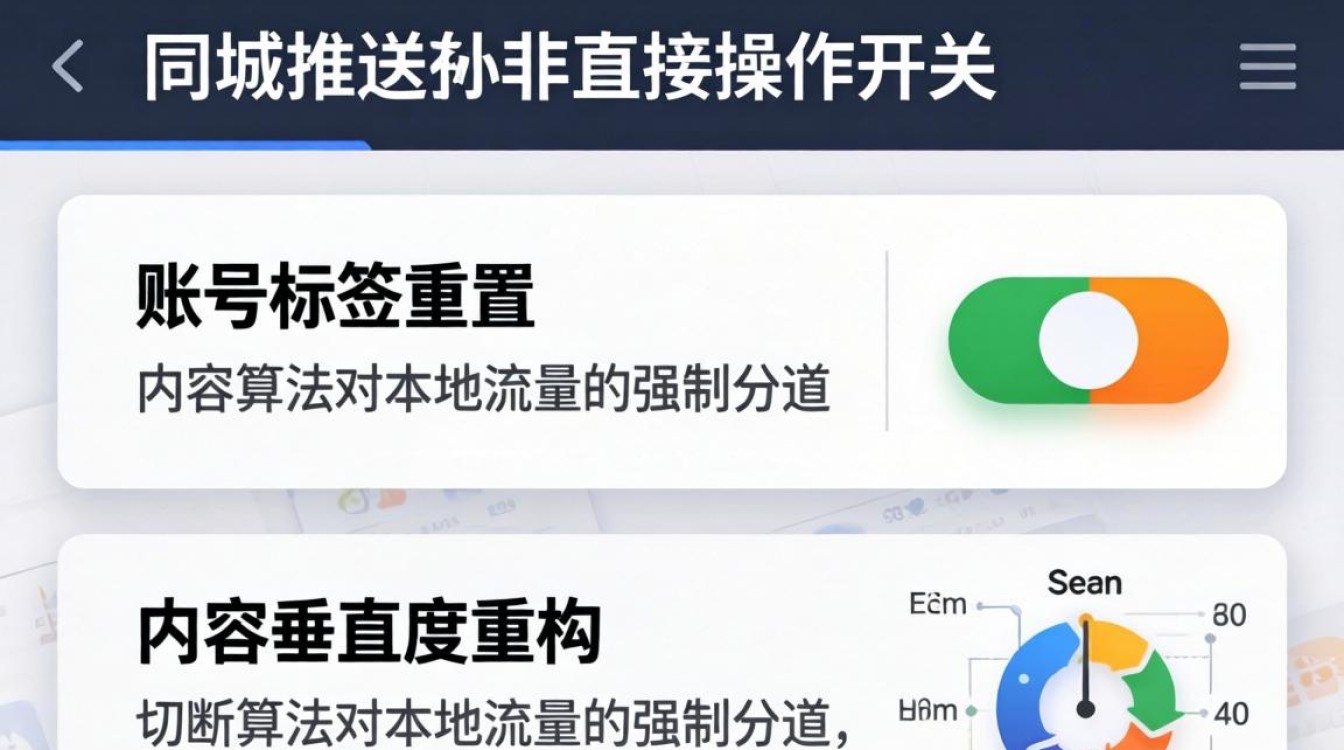 关闭同城获取流量算法分析