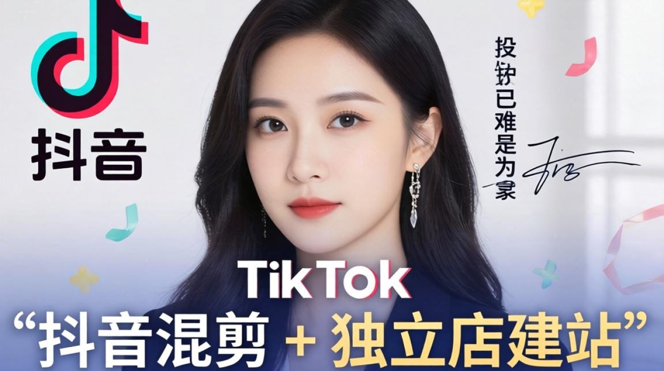 TikTok 抖音混剪独立站建站海外电商指南