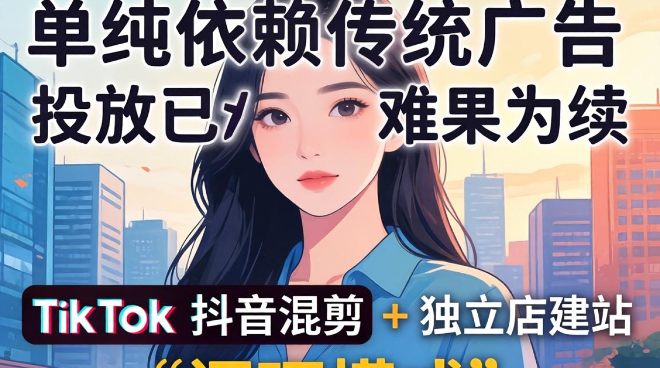 TikTok 抖音混剪独立站建站海外电商指南