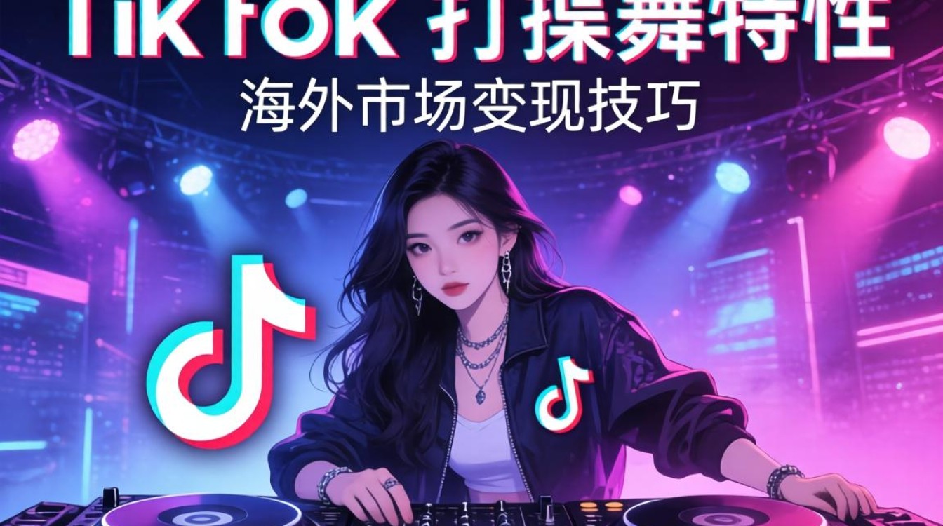 TikTok 打碟舞如何海外变现